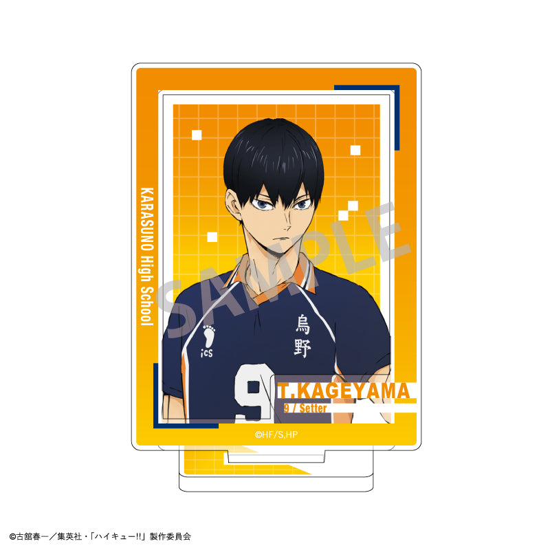ハイキュー!!_フレームアクリルスタンド/影山 飛雄