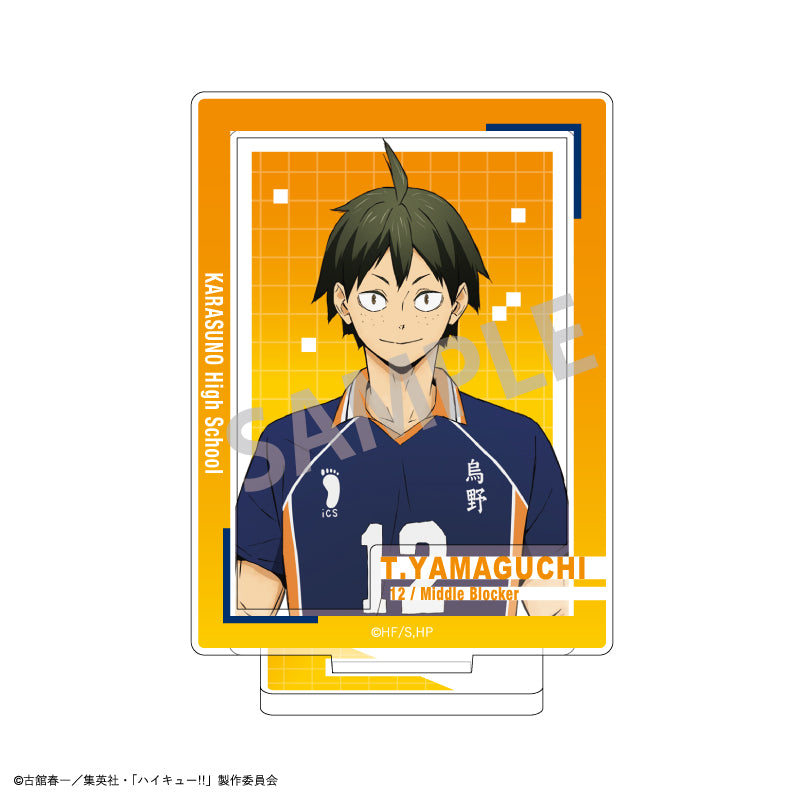 ハイキュー!!_フレームアクリルスタンド/山口 忠