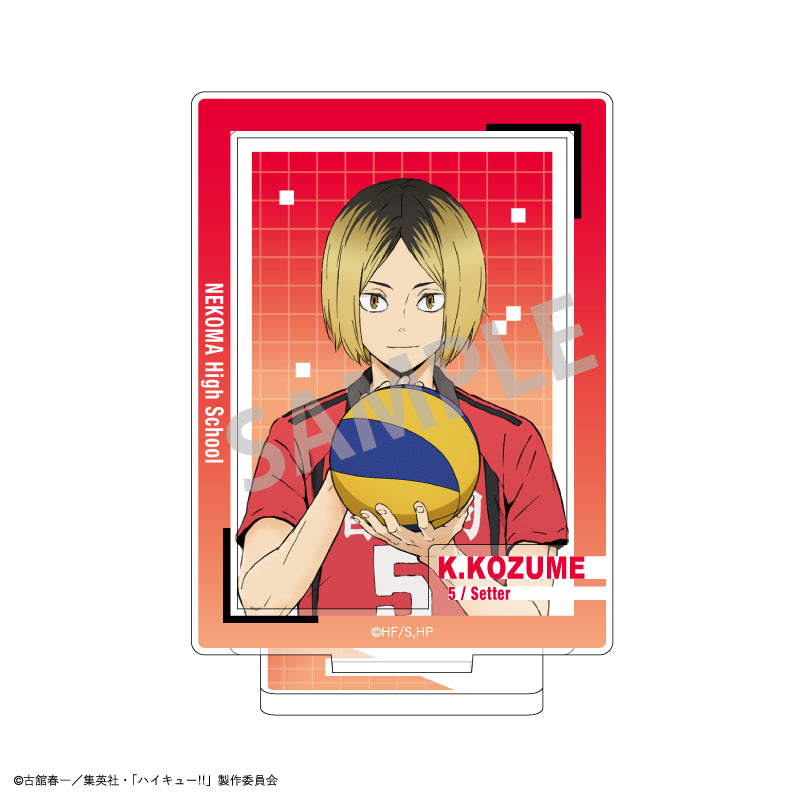 ハイキュー!!_フレームアクリルスタンド/孤爪 研磨