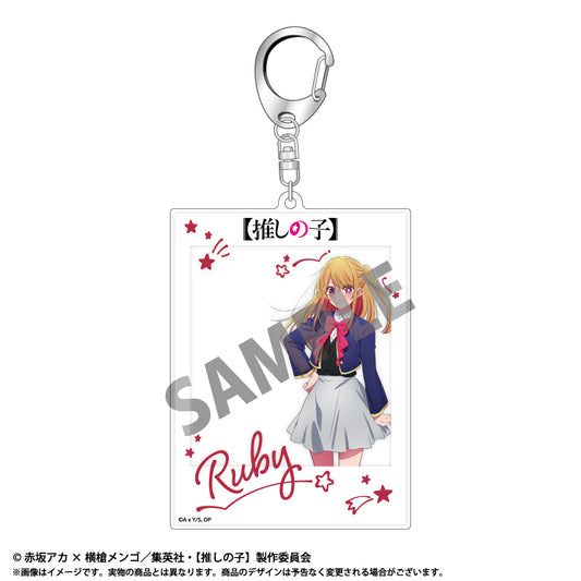 【推しの子】_推しゃしんキーホルダー ルビー