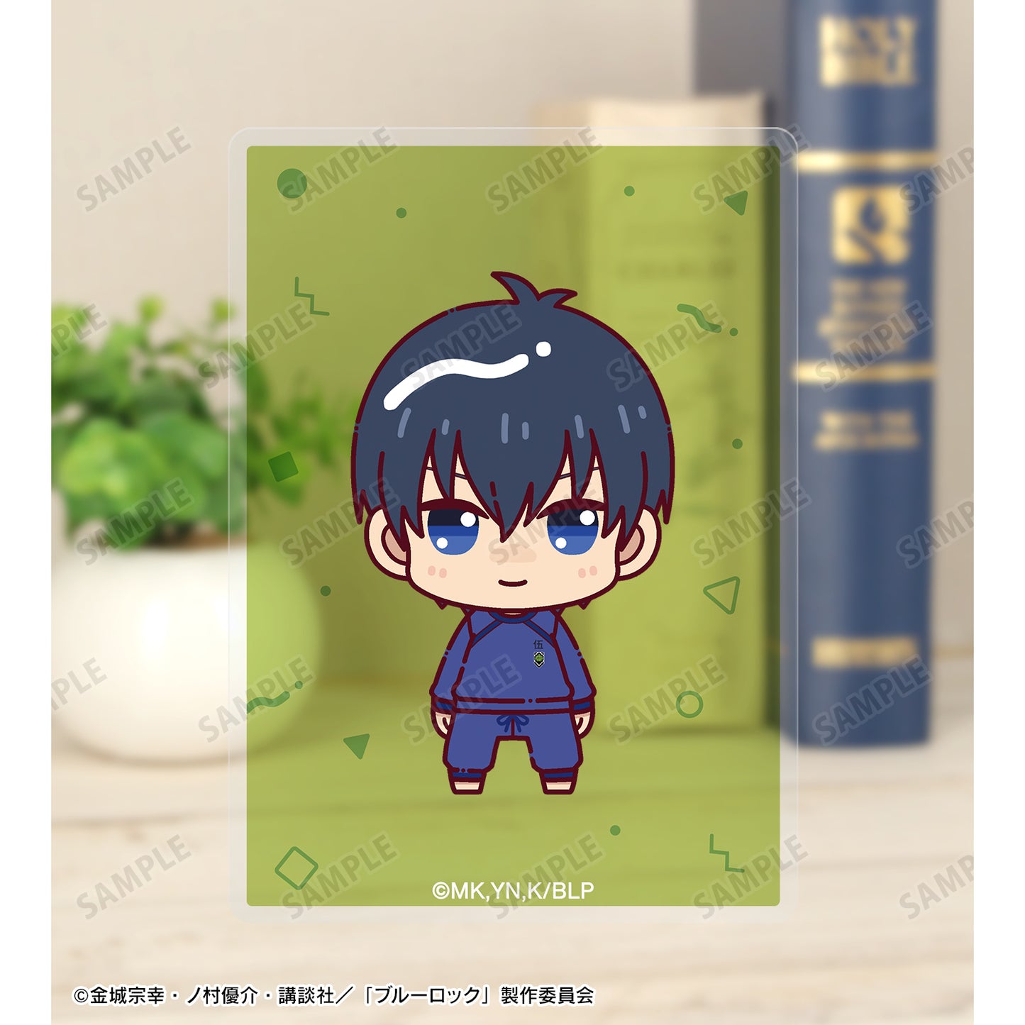 ブルーロック_トレーディング ちょこんと! アクリルカード(単位/BOX)【コンプリートBOX】