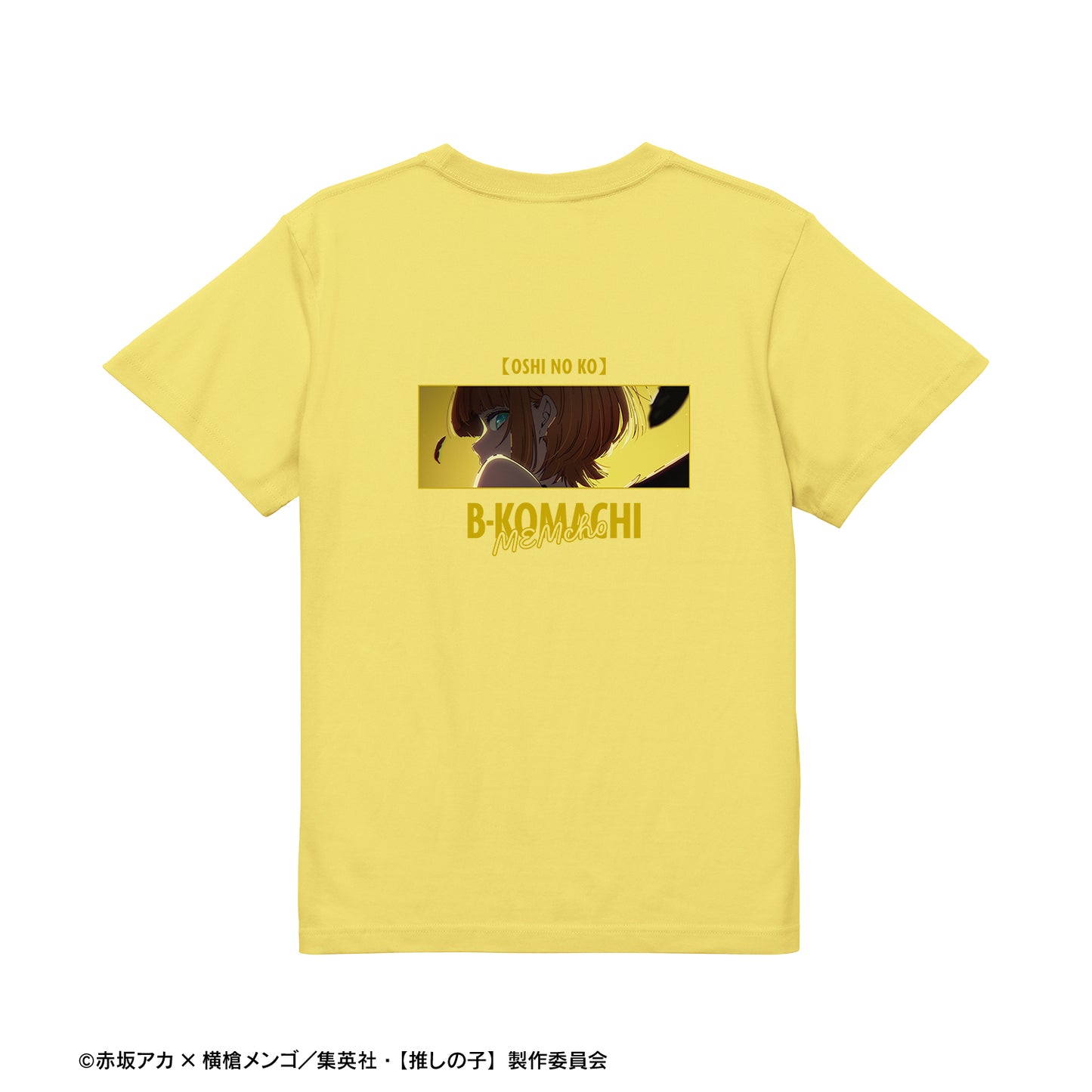 【推しの子】_MEMちょ 着用Tシャツユニセックス
