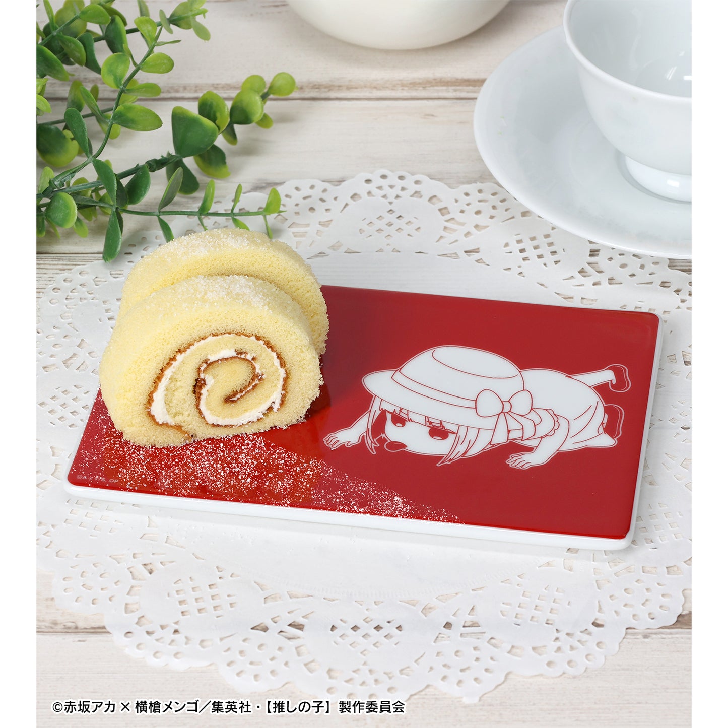 【推しの子】_重曹ちゃん 長角皿