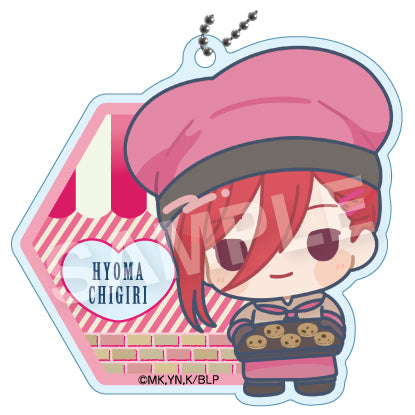 ブルーロック_セレクトコレクションアクリルボールチェーン 千切豹馬【BOX】