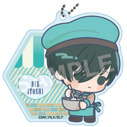 ブルーロック_セレクトコレクションアクリルボールチェーン 糸師凛【BOX】