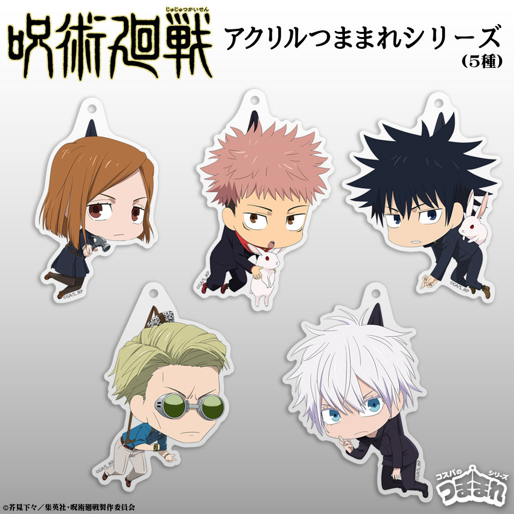 呪術廻戦_五条 悟 アクリルつままれ