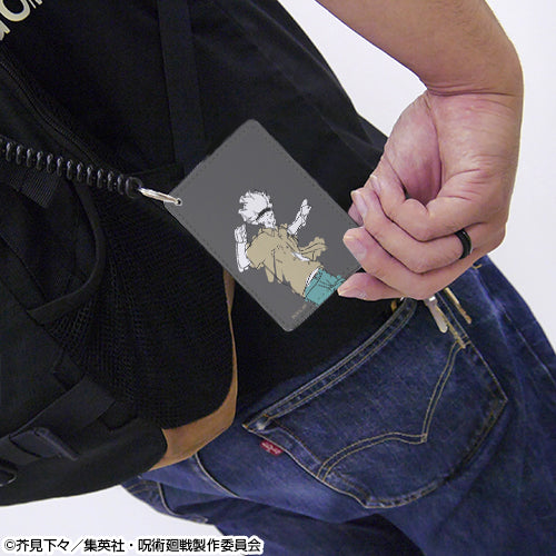 呪術廻戦_五条 悟 フルカラーパスケース