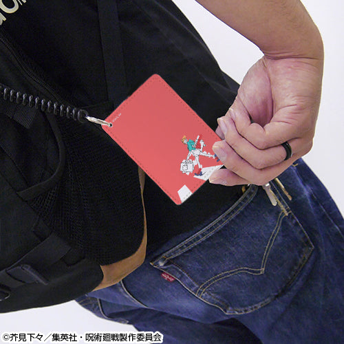 呪術廻戦_釘崎 野薔薇 フルカラーパスケース