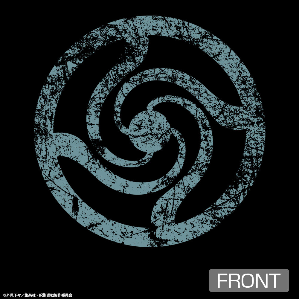 呪術廻戦_XL_五条 悟 ジップパーカー/BLACK