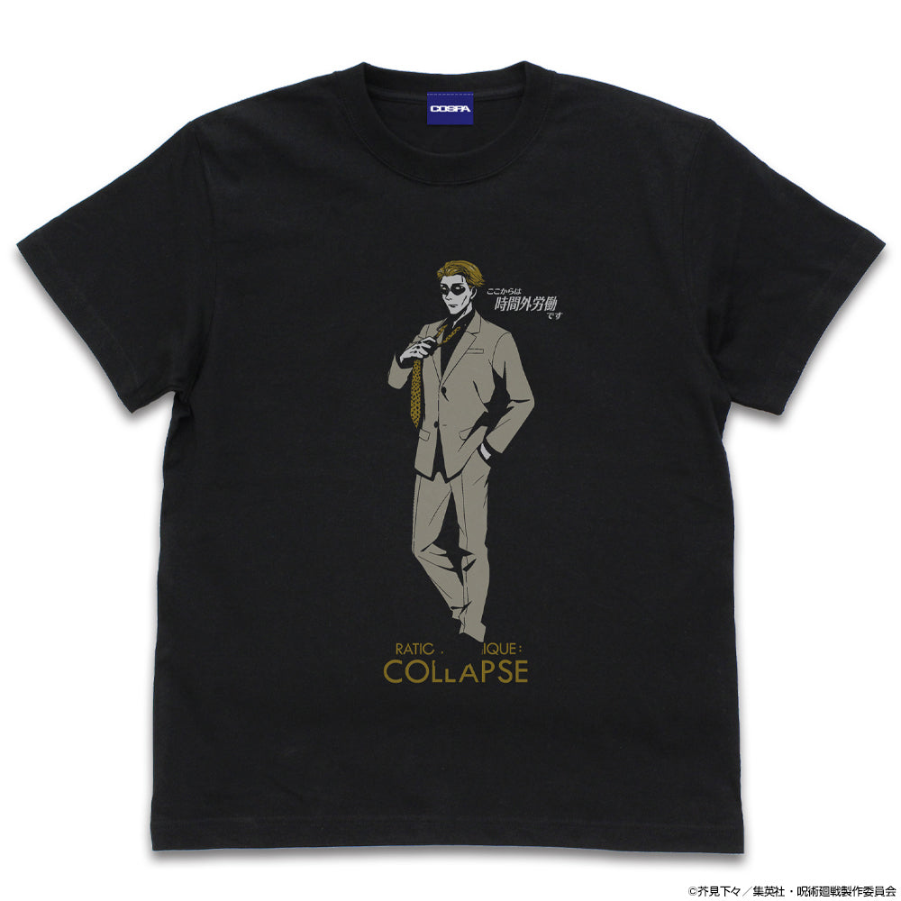 呪術廻戦_XL_七海 建人 Tシャツ/BLACK