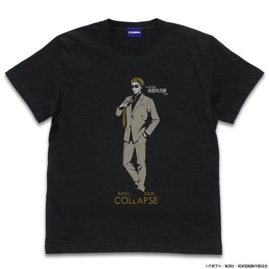 呪術廻戦_XL_七海 建人 Tシャツ/BLACK