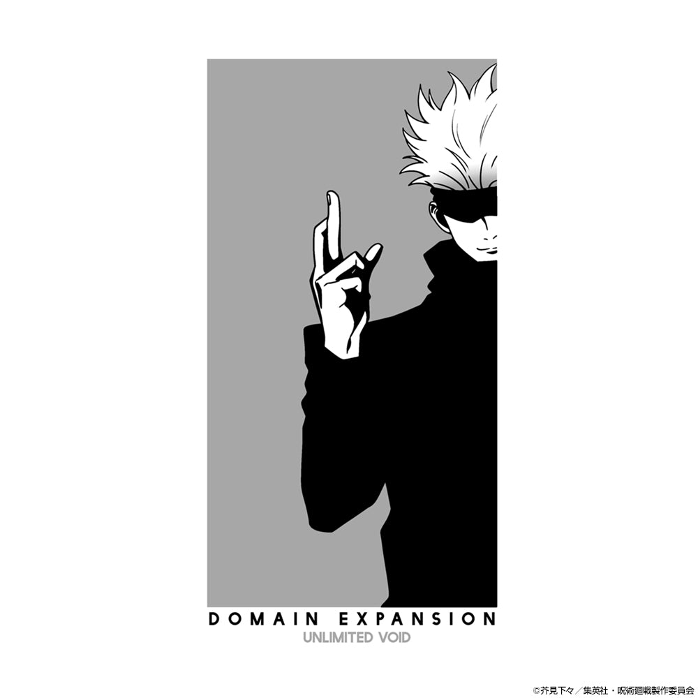 呪術廻戦_XL_五条 悟 Tシャツ/WHITE