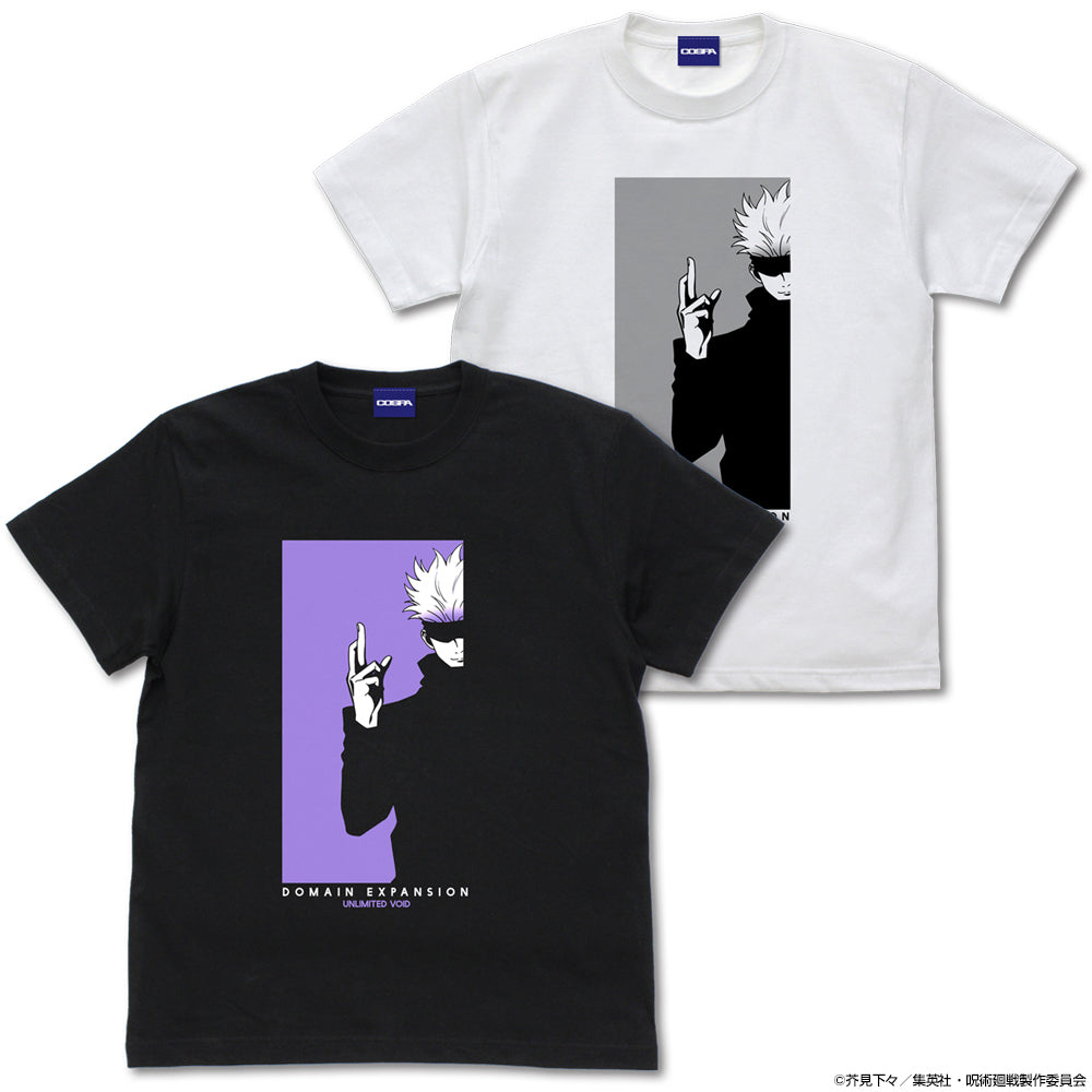 呪術廻戦_XL_五条 悟 Tシャツ/WHITE