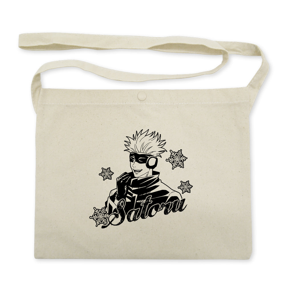 呪術廻戦_描き下ろし 五条 サコッシュ Snow Fes Ver./NATURAL