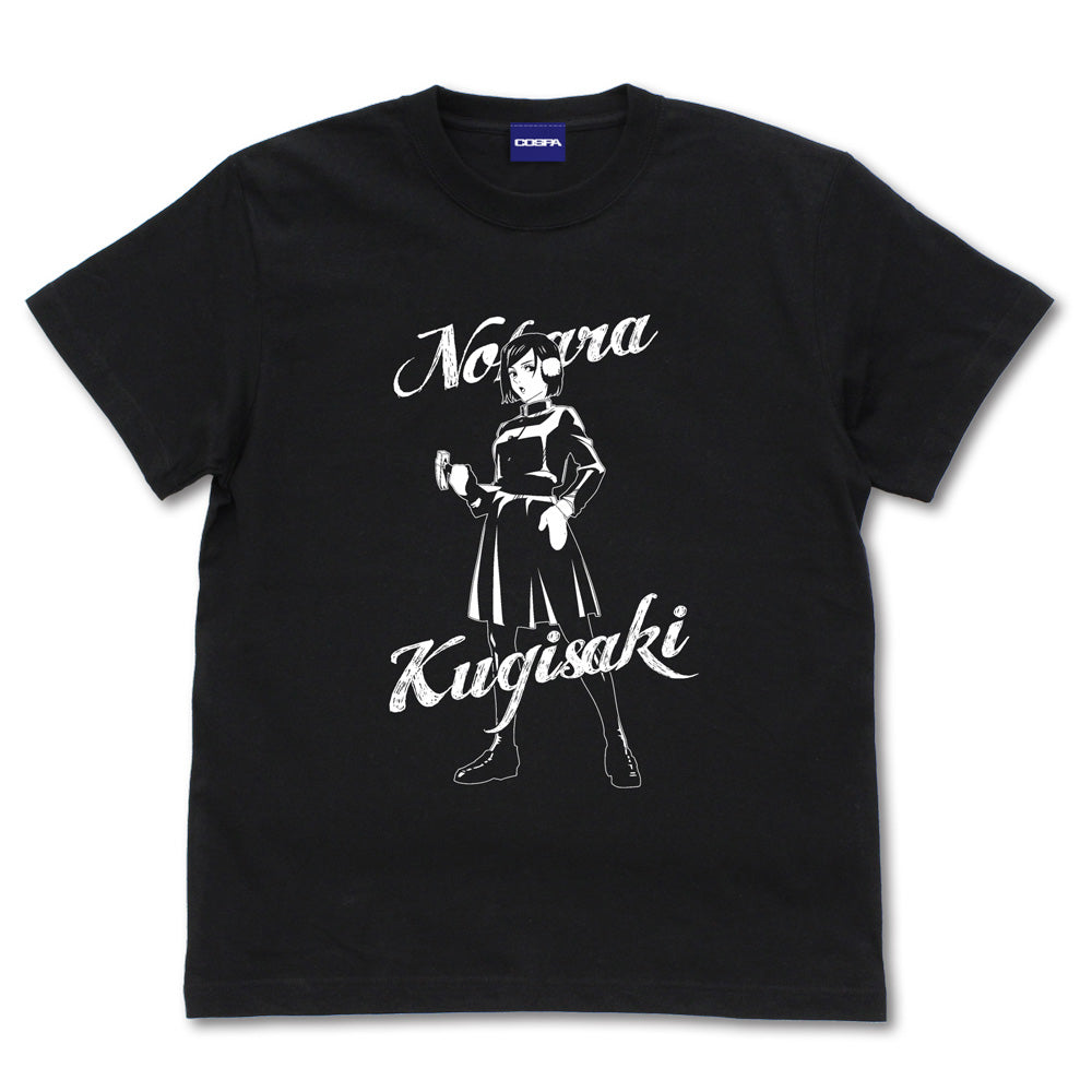 呪術廻戦_XL_描き下ろし 釘崎 Tシャツ Snow Fes Ver./BLACK