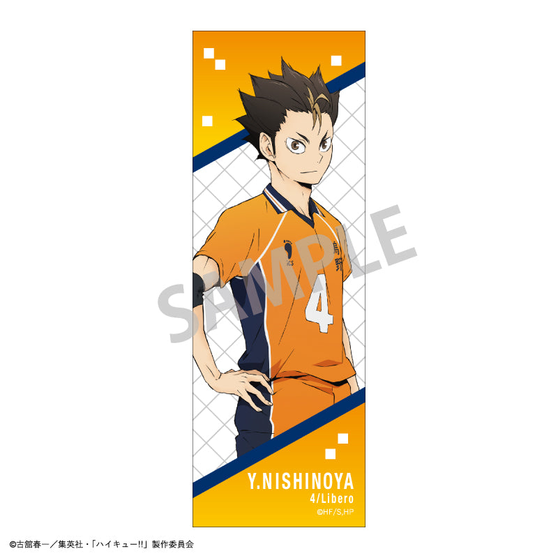 ハイキュー!!_ロングスクエア缶バッジ/西谷 夕