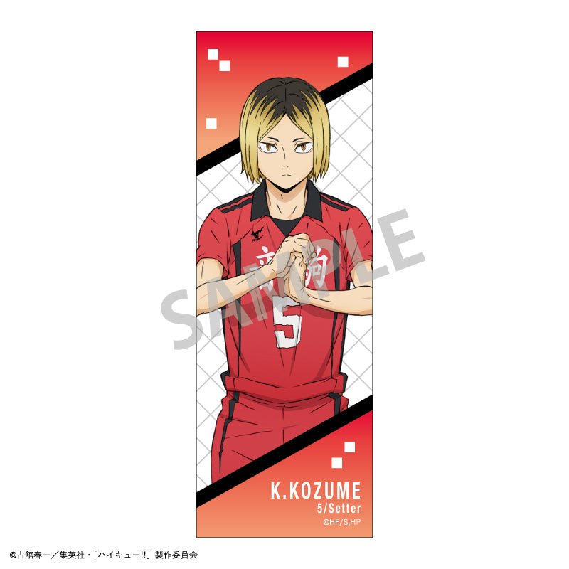 ハイキュー!!_ロングスクエア缶バッジ/孤爪 研磨