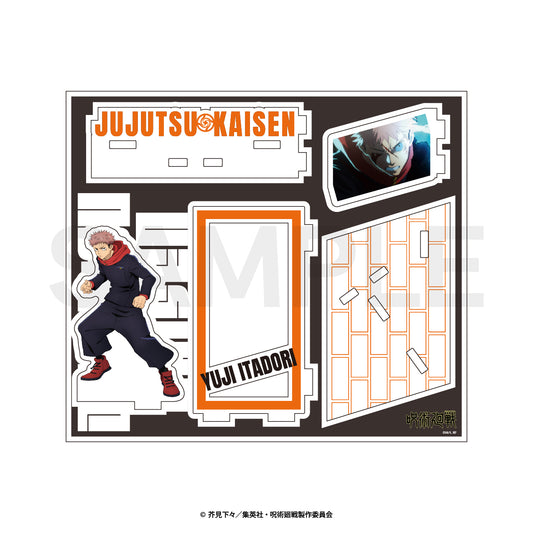 呪術廻戦_場面写アクリルスタンド(渋谷事変)01.虎杖 悠仁