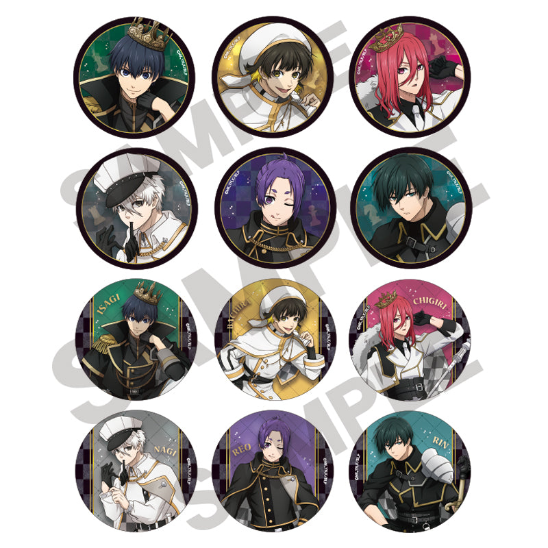 ブルーロック_トレーディング缶バッジ チェス 【BOX】【コンプリートBOX】