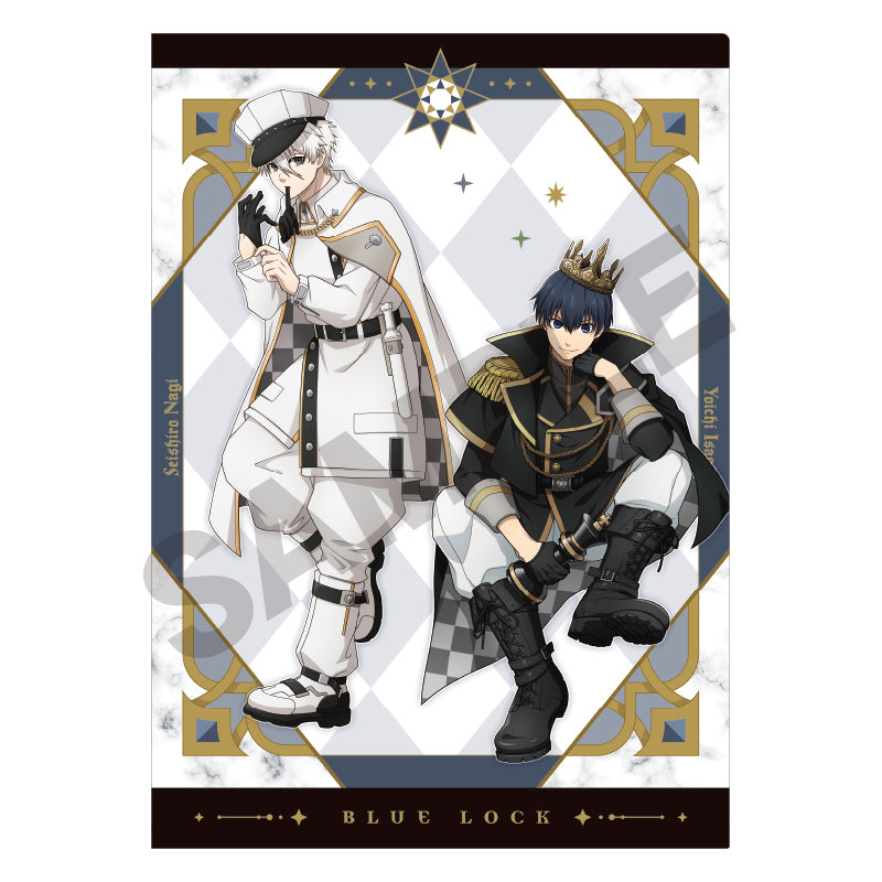 ブルーロック_シングルクリアファイル 潔世一 凪誠士郎 チェス