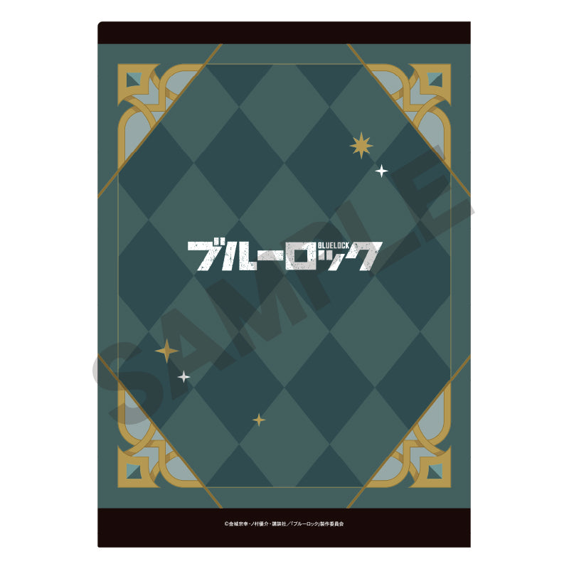 ブルーロック_シングルクリアファイル 蜂楽廻 糸師凛 チェス