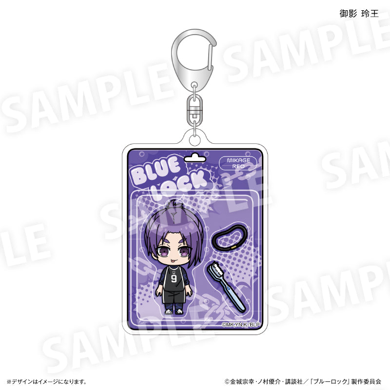 ブルーロック_アクリルキーホルダー トイシリーズVer. 御影 玲王