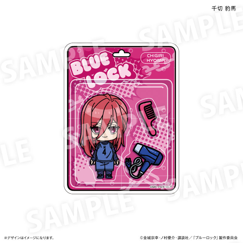 ブルーロック_ステッカー トイシリーズVer. 千切 豹馬