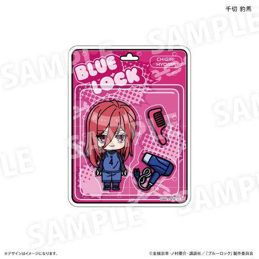 ブルーロック_ステッカー トイシリーズVer. 千切 豹馬
