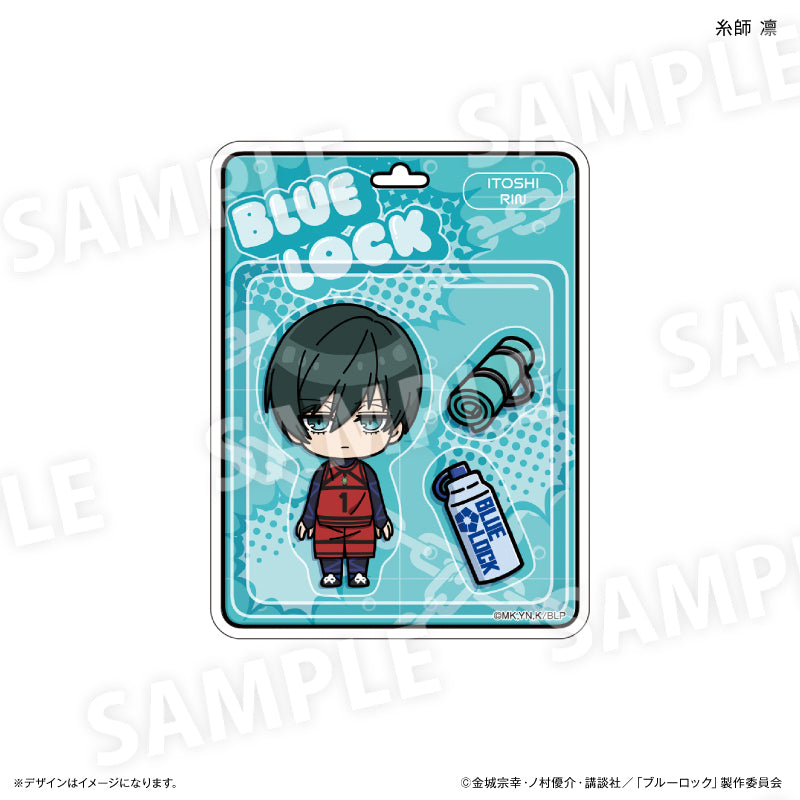 ブルーロック_ステッカー トイシリーズVer. 糸師 凛
