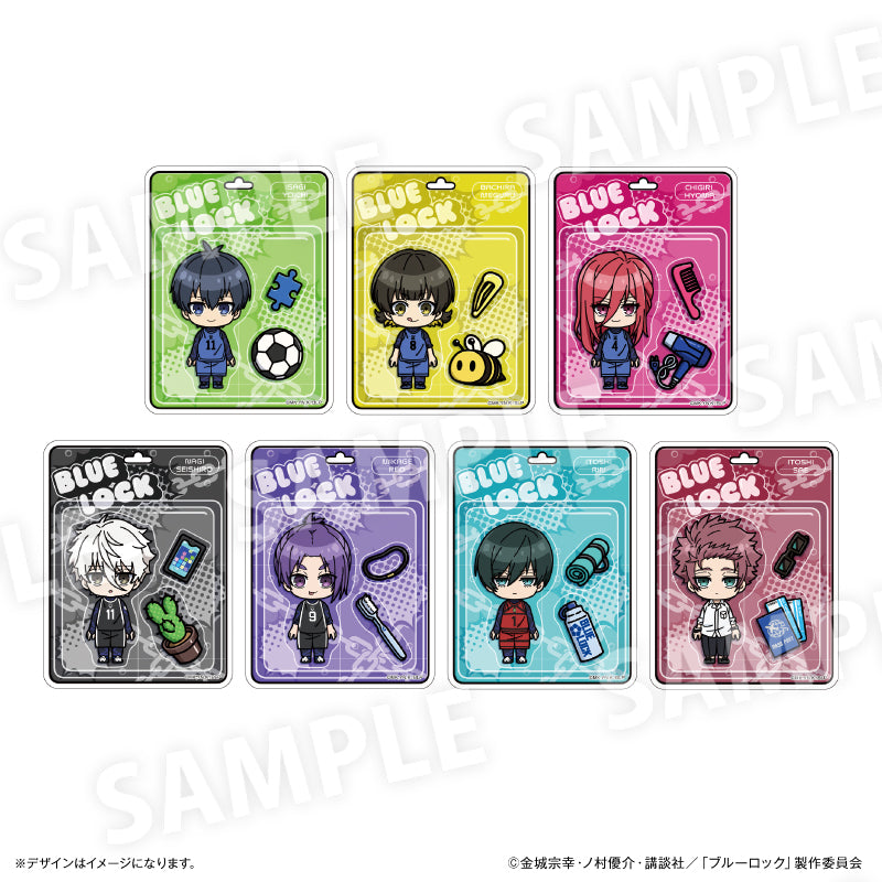 ブルーロック_ステッカー トイシリーズVer. 糸師 凛