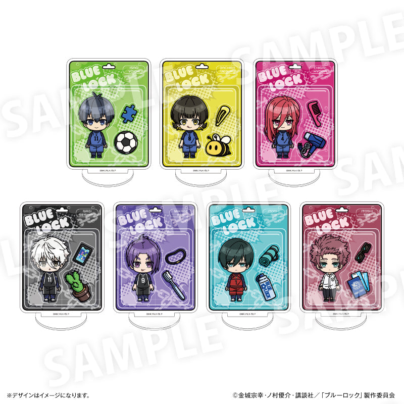 ブルーロック_ミニアクリルスタンド トイシリーズVer. 千切豹馬