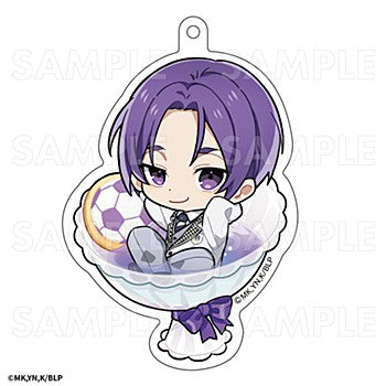 ブルーロック_ちゃぽんっ! アクリルキーホルダー 御影玲王