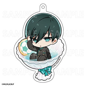 ブルーロック_ちゃぽんっ! アクリルキーホルダー 糸師凛