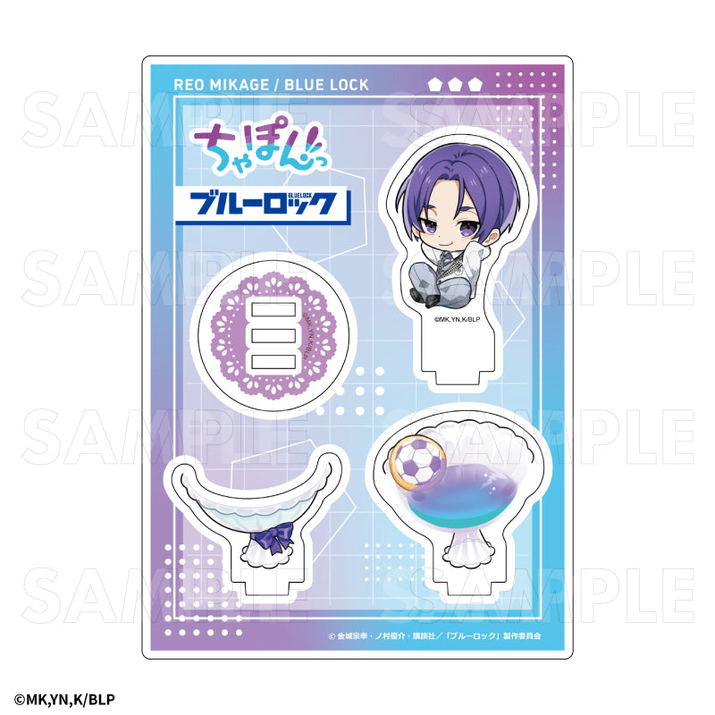 ブルーロック_ちゃぽんっ! アクリルスタンド 御影玲王