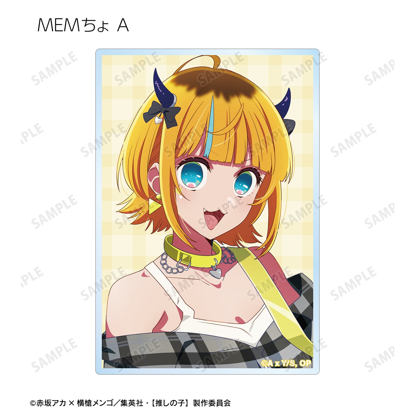 【推しの子】_描き下ろし ロックバンドver. トレーディングアクリルカード(単位/BOX)【コンプリートBOX】