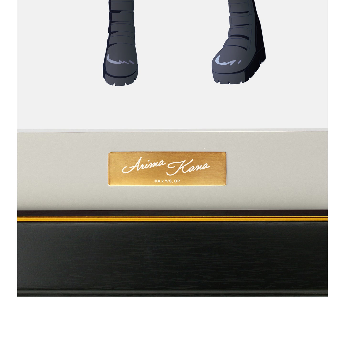 【推しの子】_描き下ろし 有馬かな ロックバンドver. キャラファイングラフ