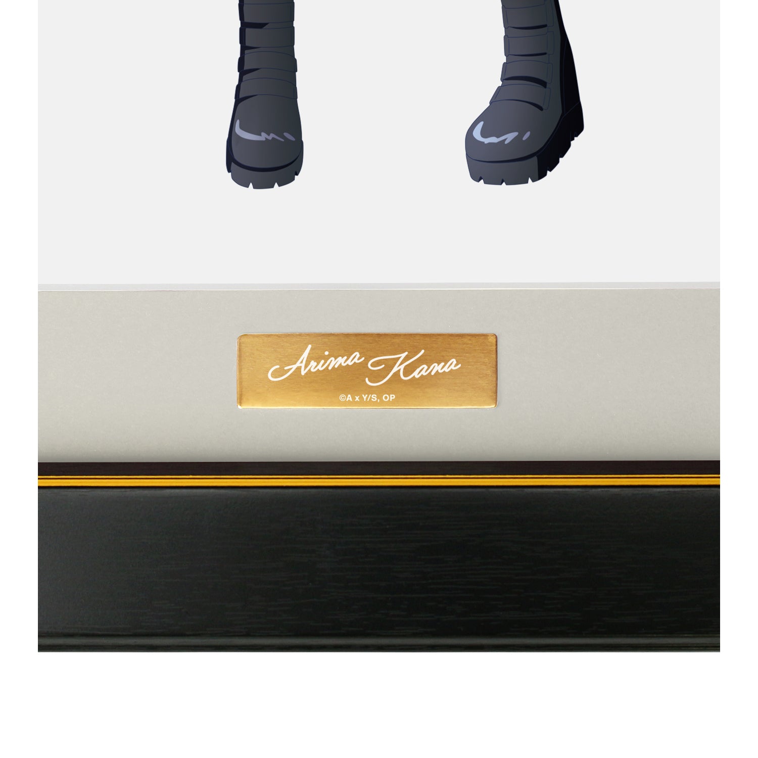 【推しの子】_描き下ろし 有馬かな ロックバンドver. キャラファイングラフ