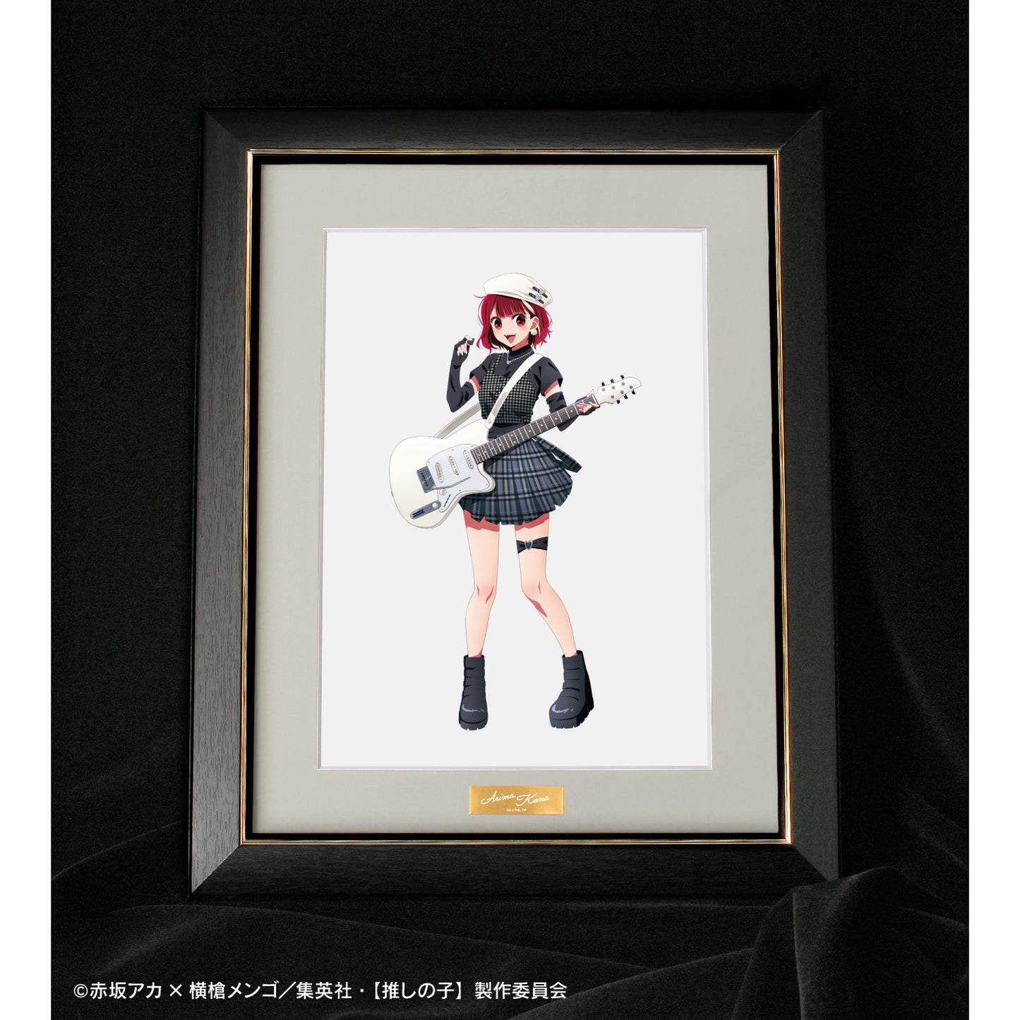 【推しの子】_描き下ろし 有馬かな ロックバンドver. キャラファイングラフ