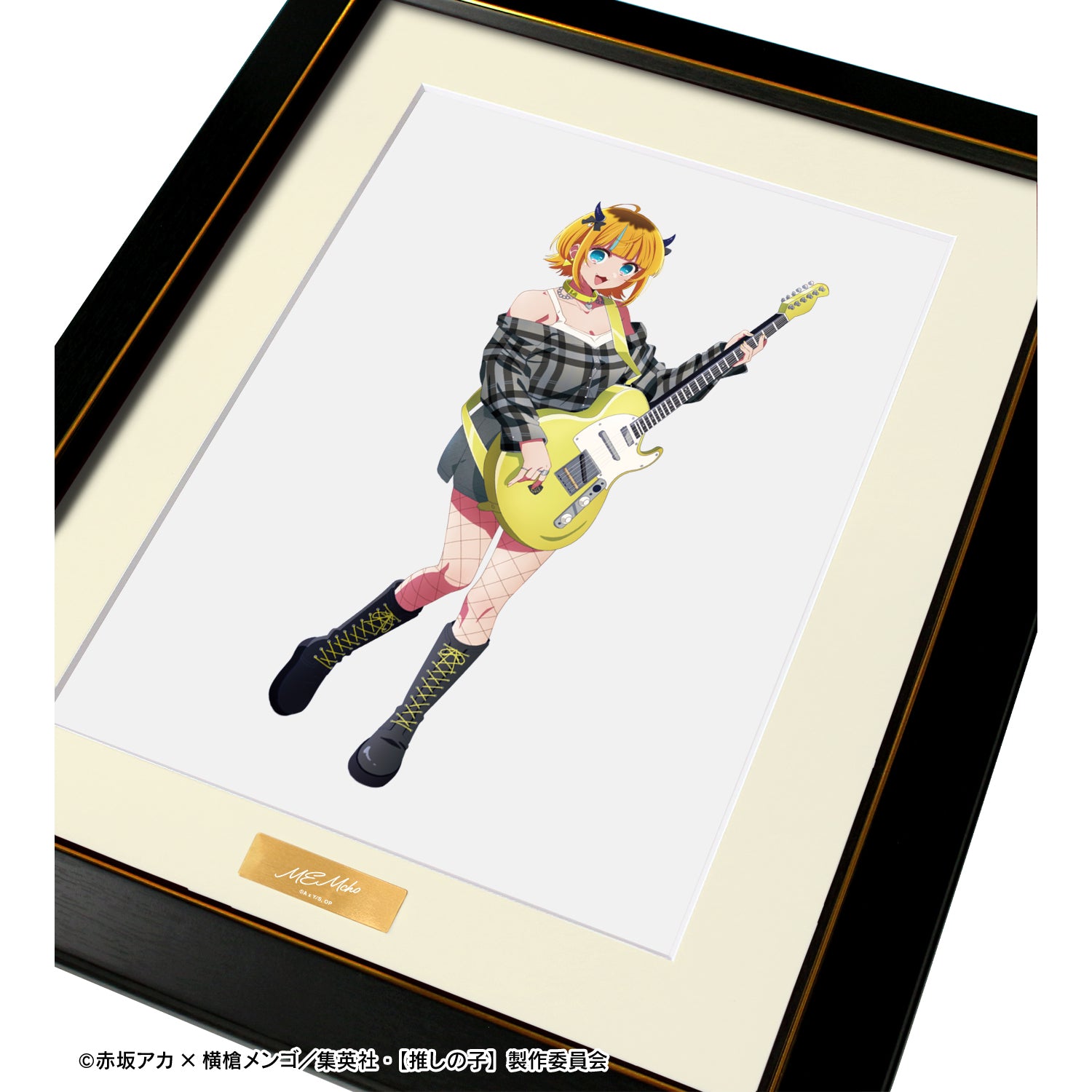 【推しの子】_描き下ろし MEMちょ ロックバンドver. キャラファイングラフ