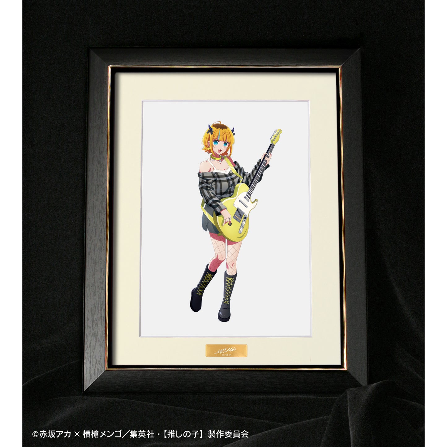 【推しの子】_描き下ろし MEMちょ ロックバンドver. キャラファイングラフ