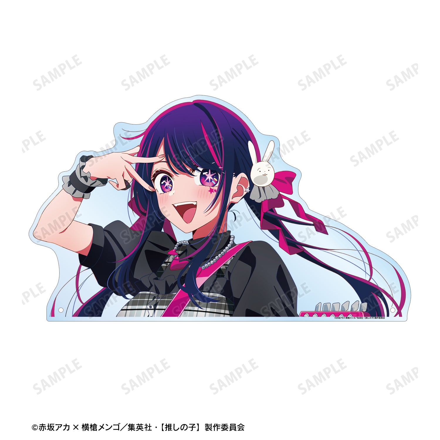 【推しの子】_描き下ろし アイ ロックバンドver. 特大ダイカットアクリルパネル