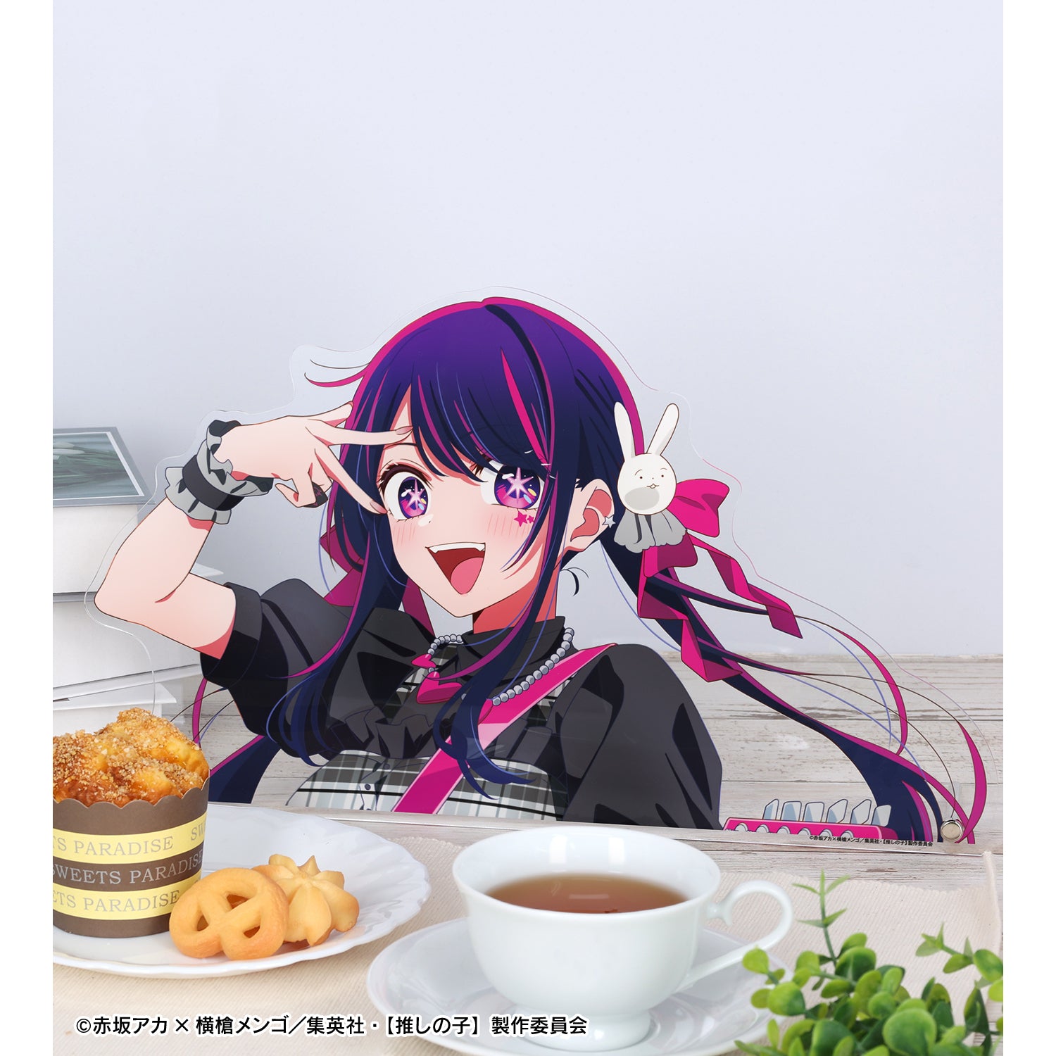 【推しの子】_描き下ろし アイ ロックバンドver. 特大ダイカットアクリルパネル