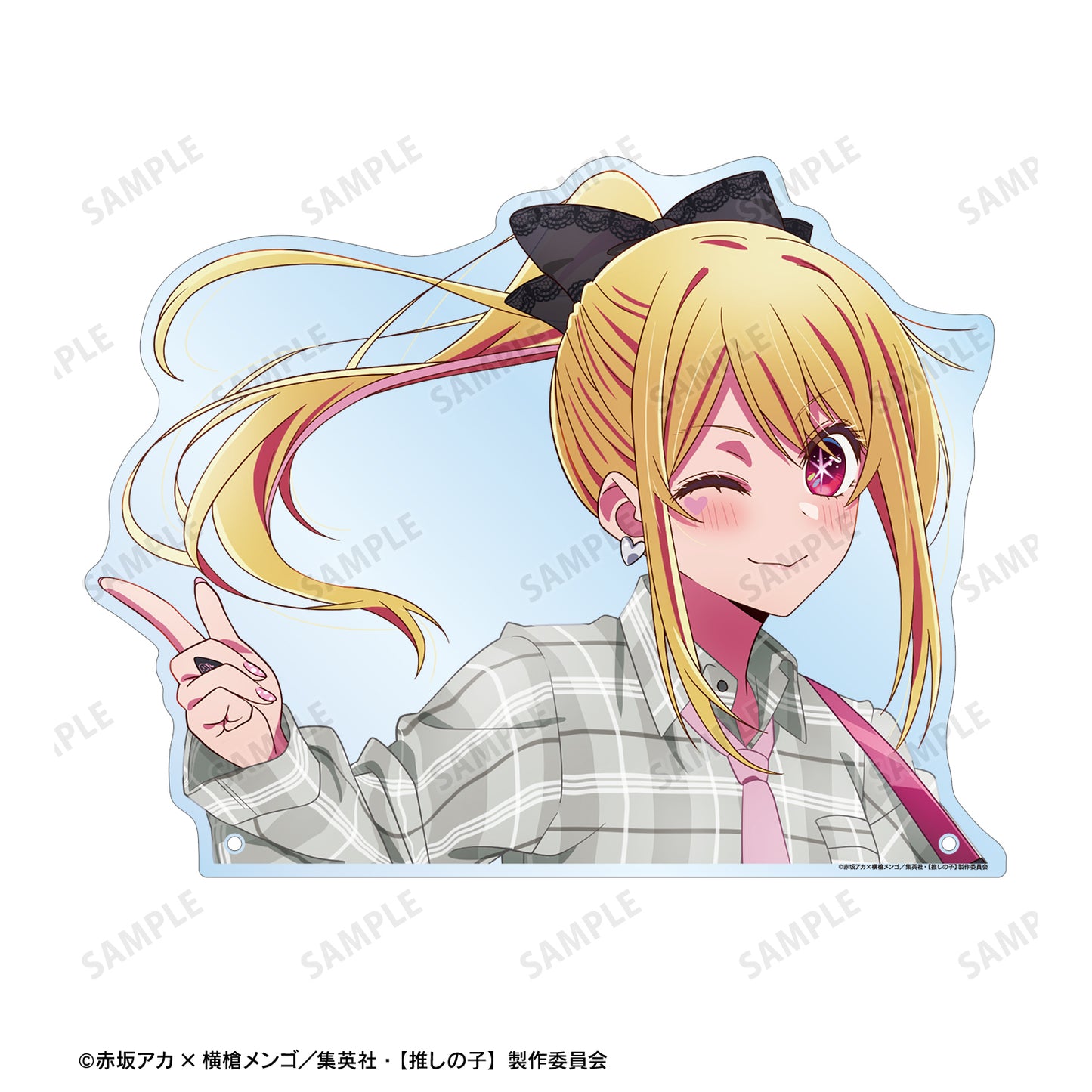 【推しの子】_描き下ろし ルビー ロックバンドver. 特大ダイカットアクリルパネル