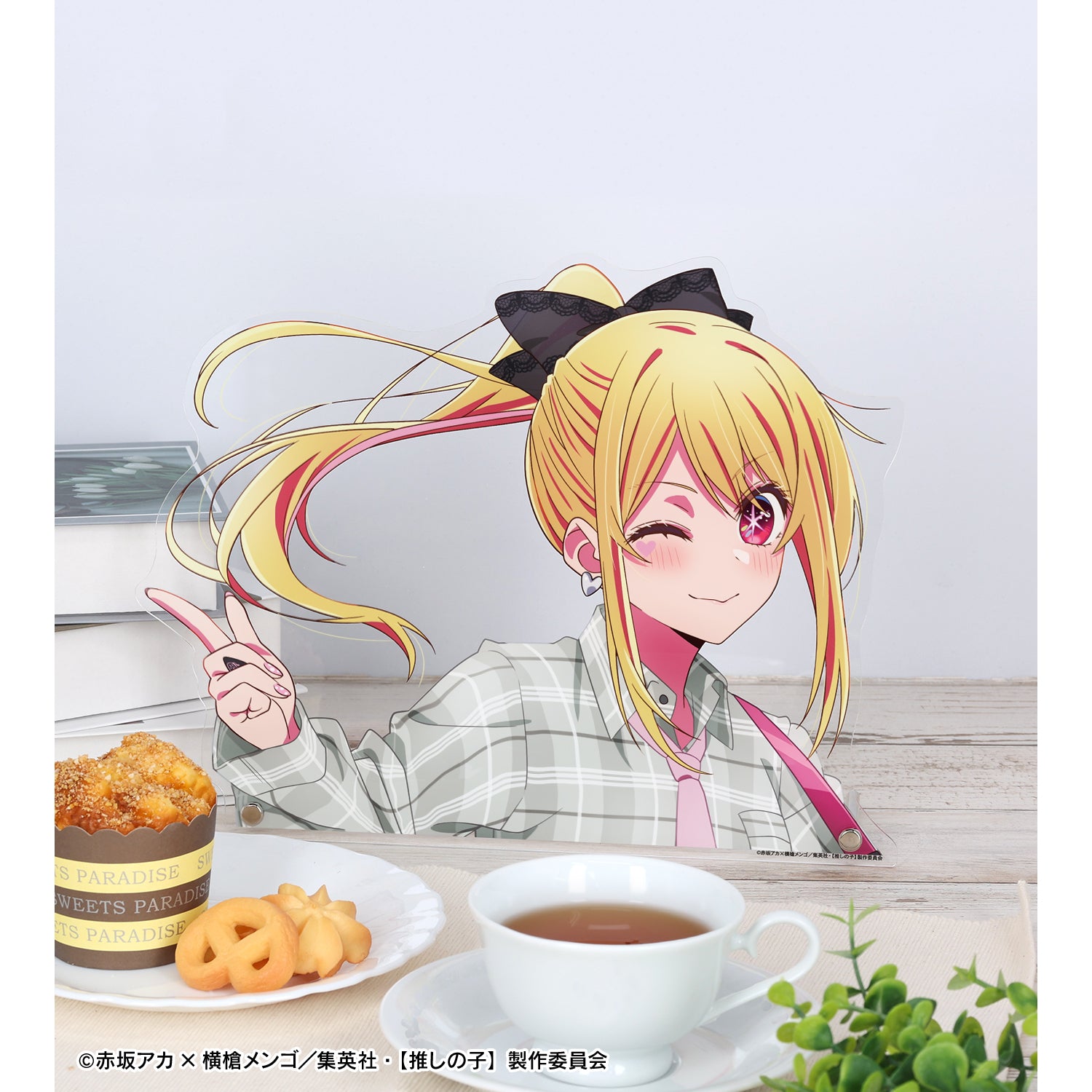 【推しの子】_描き下ろし ルビー ロックバンドver. 特大ダイカットアクリルパネル