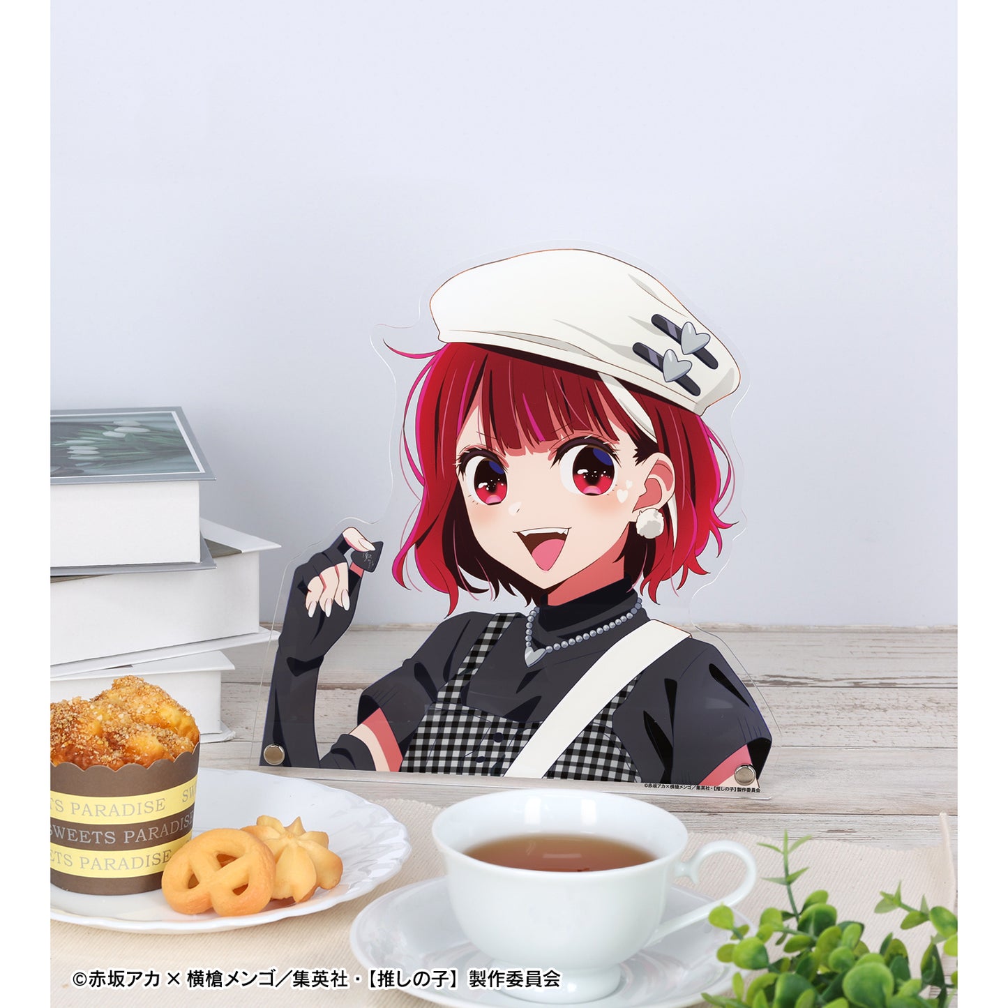 【推しの子】_描き下ろし 有馬かな ロックバンドver. 特大ダイカットアクリルパネル