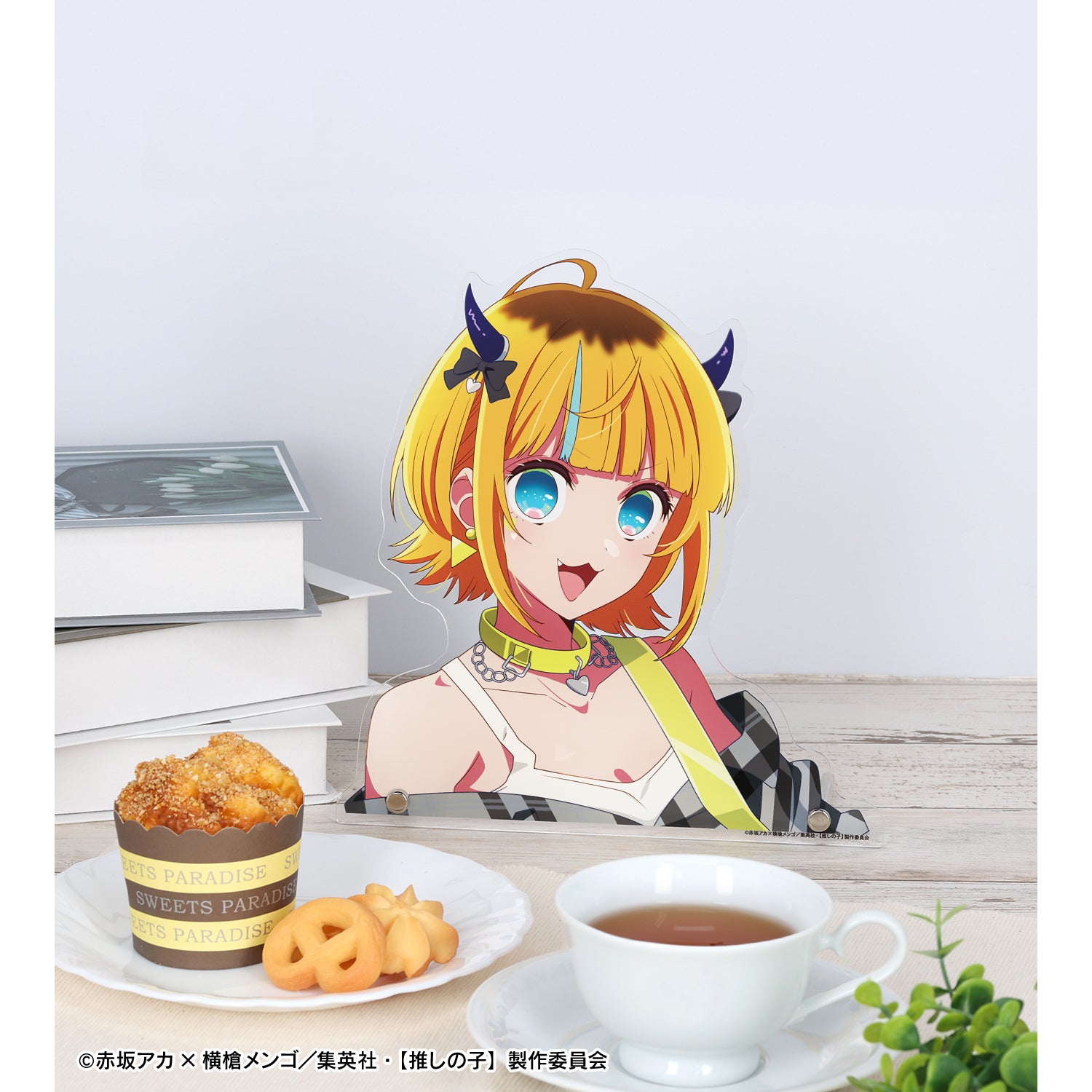 【推しの子】_描き下ろし MEMちょ ロックバンドver. 特大ダイカットアクリルパネル