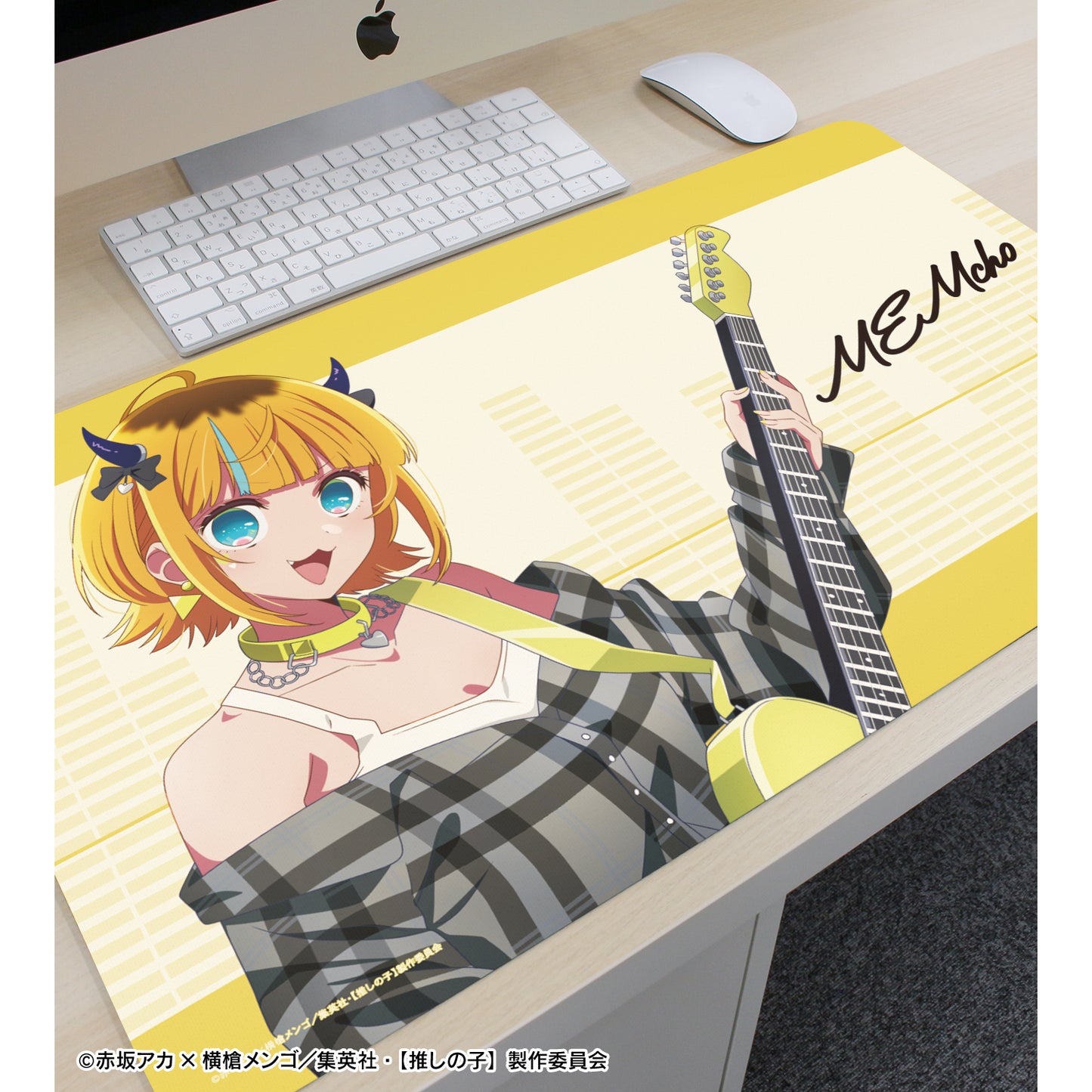 【推しの子】_描き下ろし MEMちょ ロックバンドver. マルチデスクマット