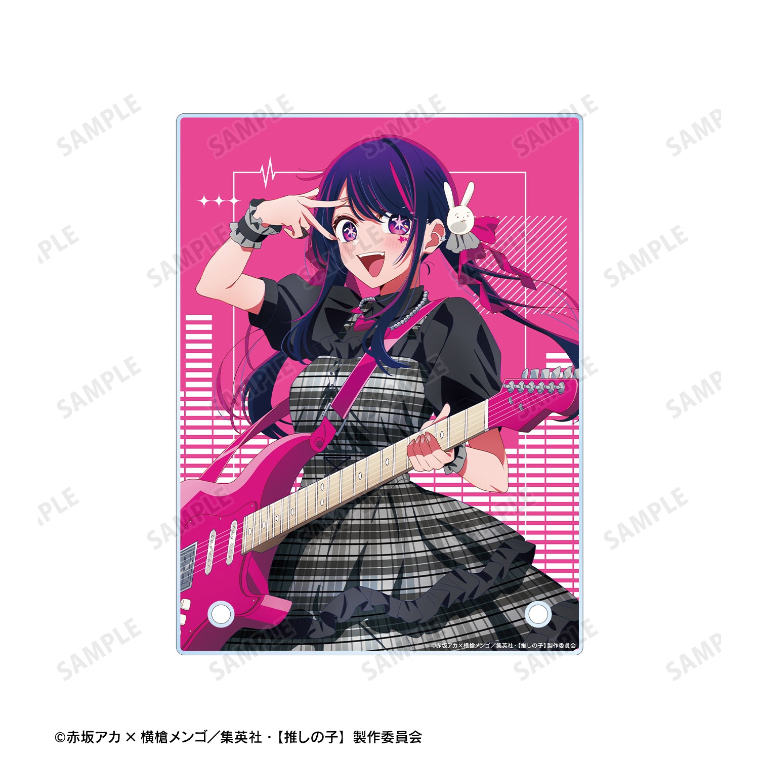 【推しの子】_描き下ろし アイ ロックバンドver. A6アクリルパネル