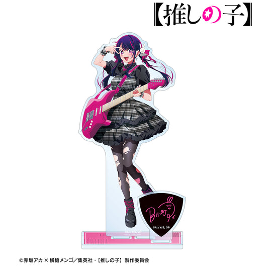【推しの子】_描き下ろし アイ ロックバンドver. パーツ付BIGアクリルスタンド