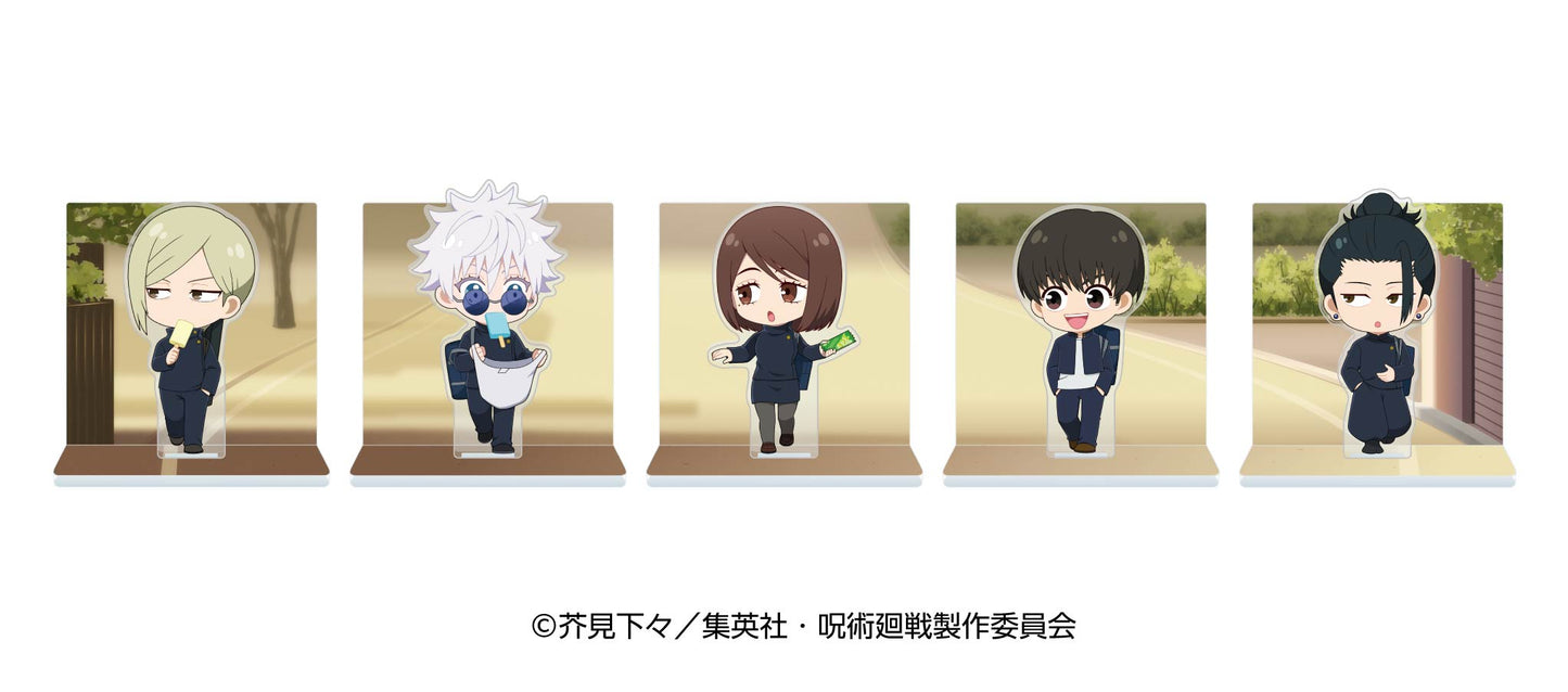 呪術廻戦_ジオラマアクリルスタンド 懐玉・玉折2【BOX】【コンプリートBOX】